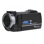 270 Degree Rotation 3 Inch IPS Screen 4K 48MP HD Digital DV Camera