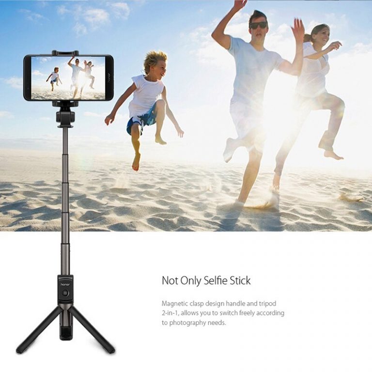 Original Huawei AF15 Bluetooth Selfie Stick Separate remote control Portable Tripod Bluetooth Selfie Stick Suitable For phones 3 Original Huawei AF15 Bluetooth Selfie Stick Separate remote