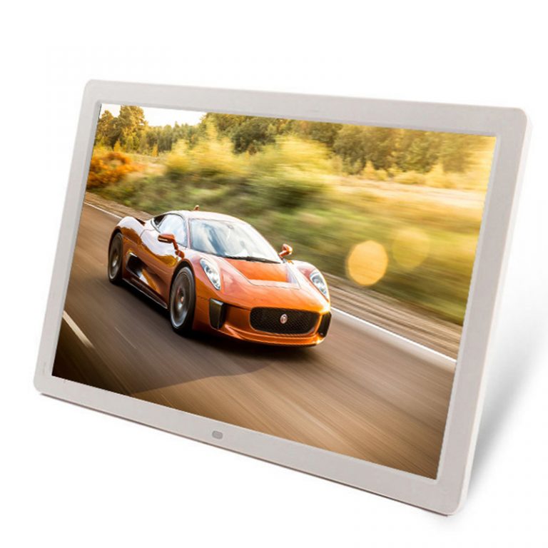 17 Inch LED Backlight HD1440*900 Full Function Digital Photo Frame