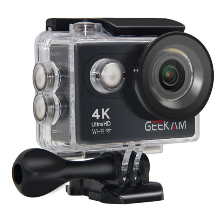 Geekam Digital Sports Camera 4K Underwater WIFI Mini DV Camera Riding Digital Camera 3 Geekam Digital Sports Camera 4K Underwater WIFI Mini DV Camera