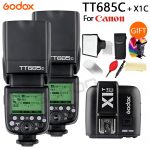 Wireless TTL High-speed sync 1/8000s GN60 Flash Speedlite