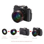 WIFI Camera 4K HD 30 Million Pixel Entry Mini Single