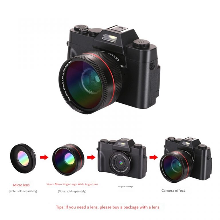 WIFI Camera 4K HD 30 Million Pixel Entry Mini Single