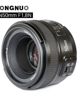 YONGNUO YN50mm F1.8 Camera Lens for Nikon F Canon EOS Auto Focus Large Aperture Lense for DSLR Camera D800 D300 D700 D3200 D3300