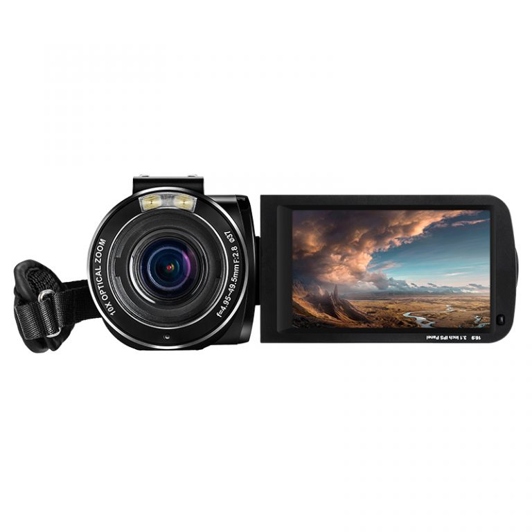 Ordro UHD 4k WIFI 24MP Digital Video Camera With 3.1'' Touch Display Wifi Digital Video Camcorder Professional Photography Cam 3 Ordro UHD 4K WiFi 24MP Digital Video Camera β Touchscreen Camcorder for Professional Photography