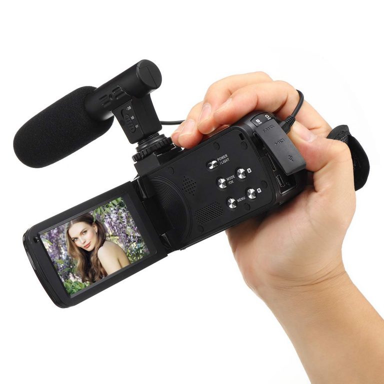 30MP Professional 4K 1080P HD Camcorder Video Camera Night Vision 3.0 Inch HD Camera 18X Digital Zoom Camera With Mic 30MP Professional 4K 1080P HD Camcorder Video Camera Night Vision 3.0 Inch HD Camera 18X Digital Zoom Camera With Mic