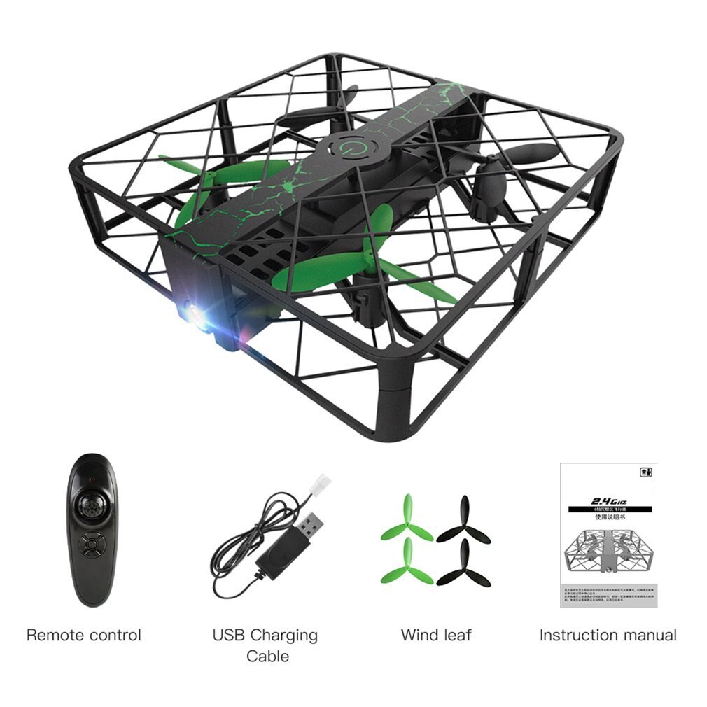 SG500 Mini Drone Shatter Resistant Wifi Remote Quadcopter with 0.3MP Camera 4CH Altitude Hold Headless Mode RC Helicopter