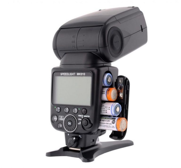 Sync Master & Slave flash speedlite for Nikon SB-910 SB-900
