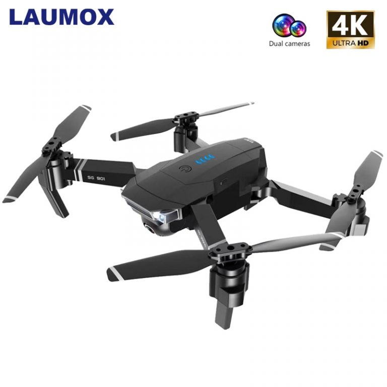 LAUMOX SG901 RC Drone 4K HD Camera