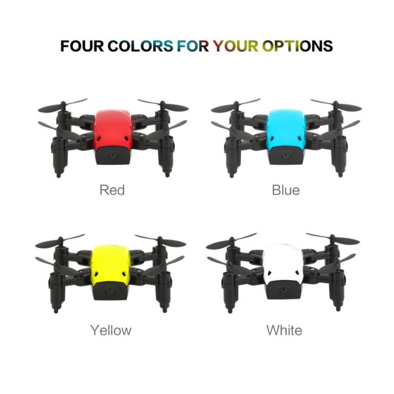 Foldable Drone 360 Degree Flip One-Key Return Headless Mode