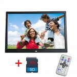 Digital Photo Frame 8GB LED Backlight High-Definition 1280 X 800