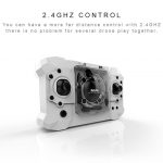 2.4GHz RC Quadcopter 3D Flip 4CH Foldable Mini Drone