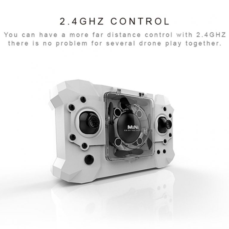 2.4GHz RC Quadcopter 3D Flip 4CH Foldable Mini Drone
