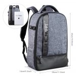 Large Capacity Waterproof Photography Bag for DSLR Cameras