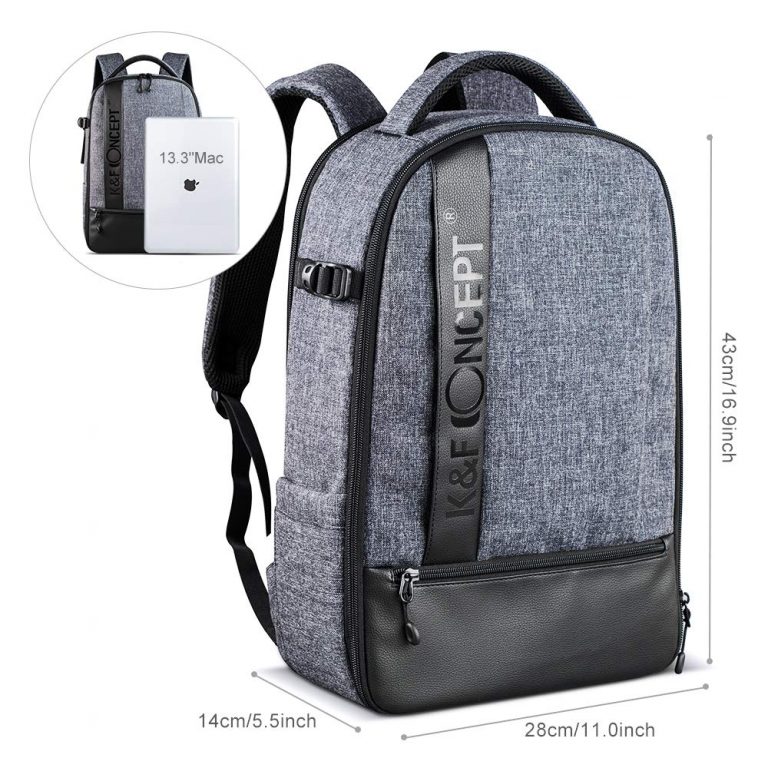 Large Capacity Waterproof Photography Bag for DSLR Cameras