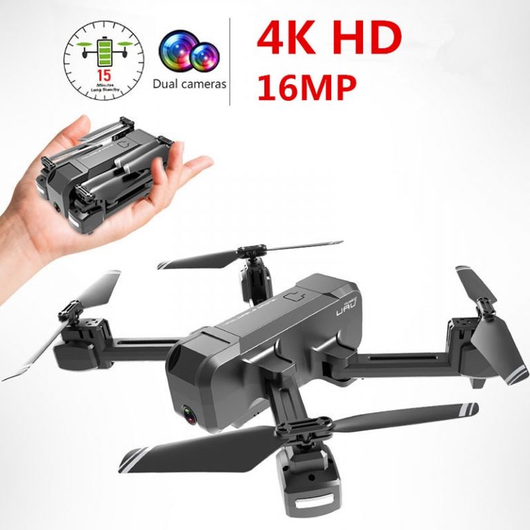 Foldable Drone 4K Camera Ultra HD Dual Camera