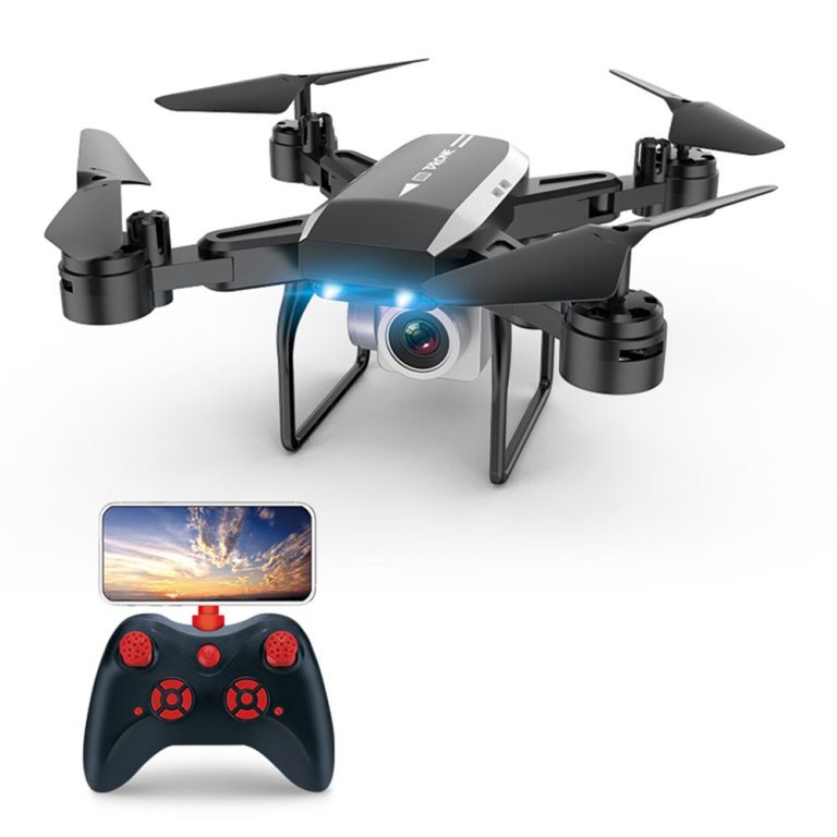 RC Foldable Drone 4k Quadcopter long fly time fpv Helicopter With 4K HD