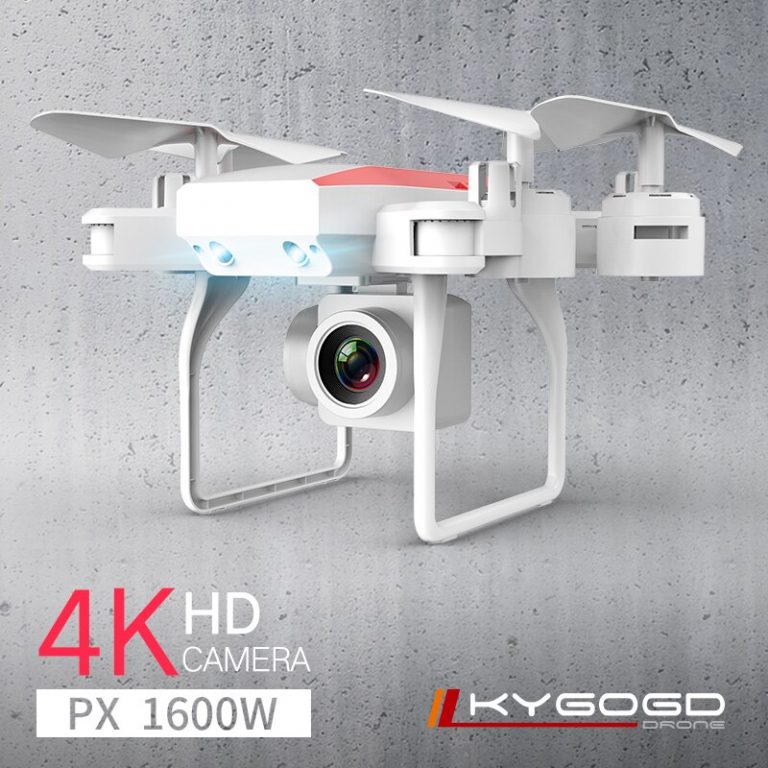 KY606D Drone FPV RC Drone 4k Camera 1080 HD Aerial Video