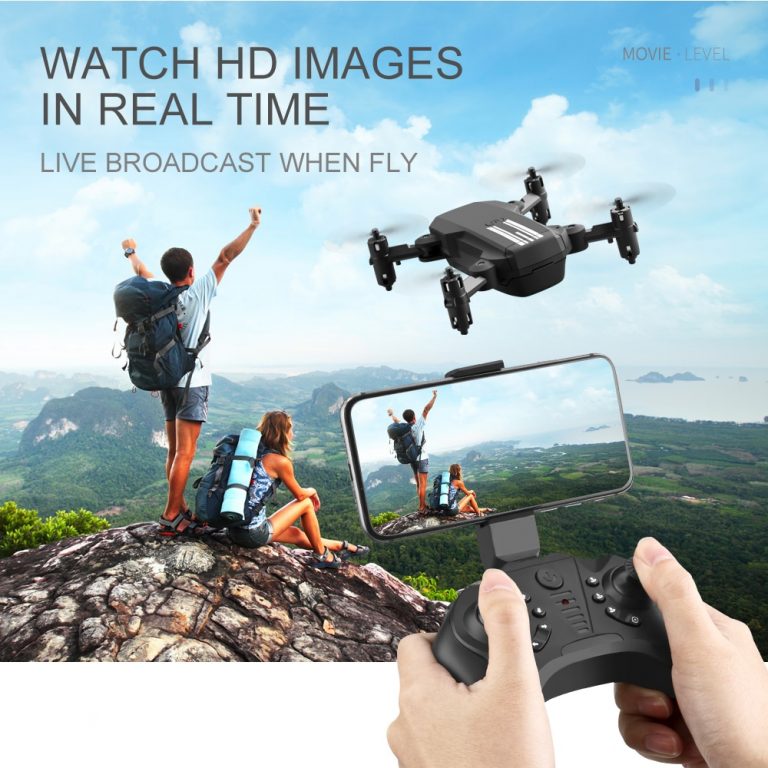 Mini RC Drone 4K HD Camera WIFI altitude hold