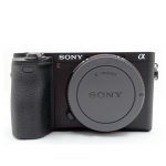 Sony Alpha A6400 A6400M Mirrorless 4K Wi-Fi Digital Camera