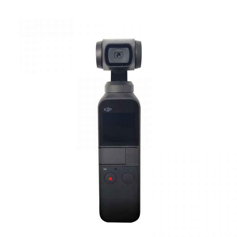 DJI Osmo Pocket 3-axis Stabilized Handheld Camera with Smartphone