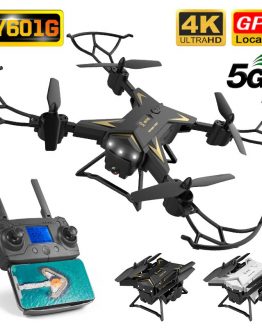 KY601G Drone GPS 4K HD Camera 5G WIFI FPV MV Production Foldable Selfie Drones Professional 1800m Control Distance RC Quadcopter