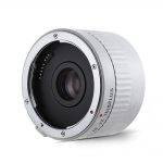 2X magnification teleconverter for Canon EF Mount DSLR cameras, perfect for wildlife and sports photography