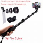 Fisheye Macro Wide Angle Phone Lens for XiaoMi Redmi 2A Note 5