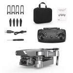 Mini Drone with 4K Camera – Foldable, Portable, WiFi FPV, and High Hold Mode