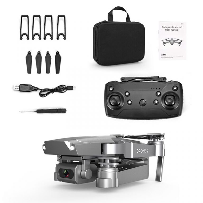 New Mini Drone Wide Angle Ultra HD 4K 1080P Camera with WIFI FPV Hight Hold Mode RC Mode Portable Foldable Quadrotor 3 Mini Drone with 4K Camera – Foldable, Portable, WiFi FPV, and High Hold Mode