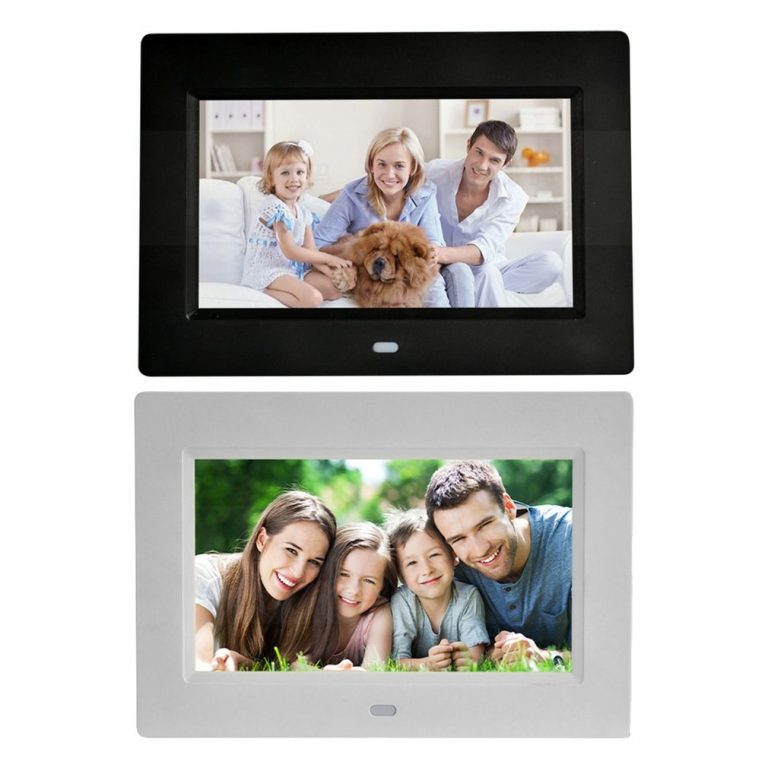Led Backlight Hd 1024*600 Full Function Digital Photo Frame