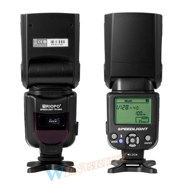 Universal Flash Light Speedlite For Fujifilm Olympus Nikon Canon