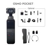 DJI Osmo Pocket 3-axis Stabilized Handheld Camera with Smartphone 4K 60fps Video option Expansion Kit/Micro SD Card In Stock