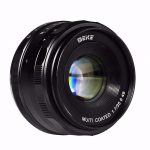Meike MK-EM-35-1.7 35mm f 1.7 Large Aperture Manual Focus lens APS-C For Canon EOS-M Mirrorless DSR DSLR cameras Lenses