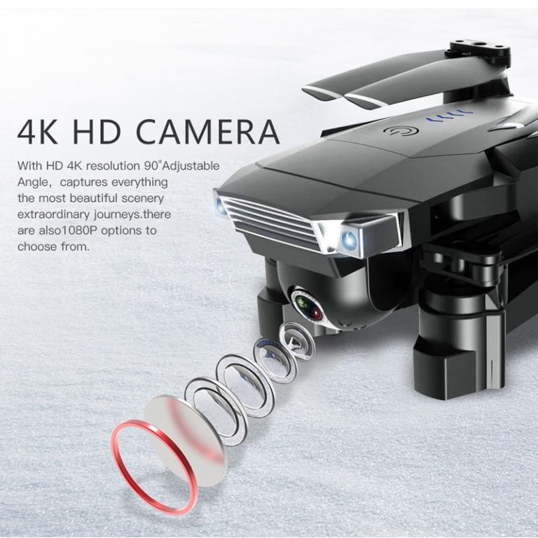 LAUMOX SG901 RC Drone 4K HD Camera
