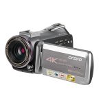 4K Video Camera Professional Digital Camcorder Ordro AZ50 30FPS