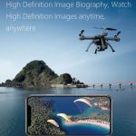 X6S professional camera drone 480p/1080p HD WiFi FPV