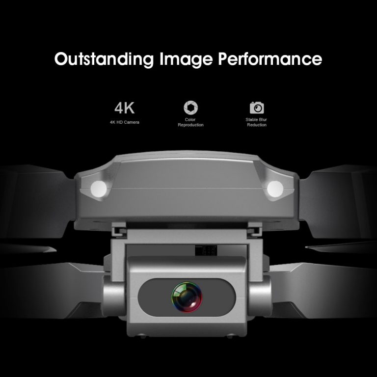 New Mini Drone Wide Angle Ultra HD 4K 1080P Camera with WIFI FPV Hight Hold Mode RC Mode Portable Foldable Quadrotor 4 Mini Drone with 4K Camera – Foldable, Portable, WiFi FPV, and High Hold Mode