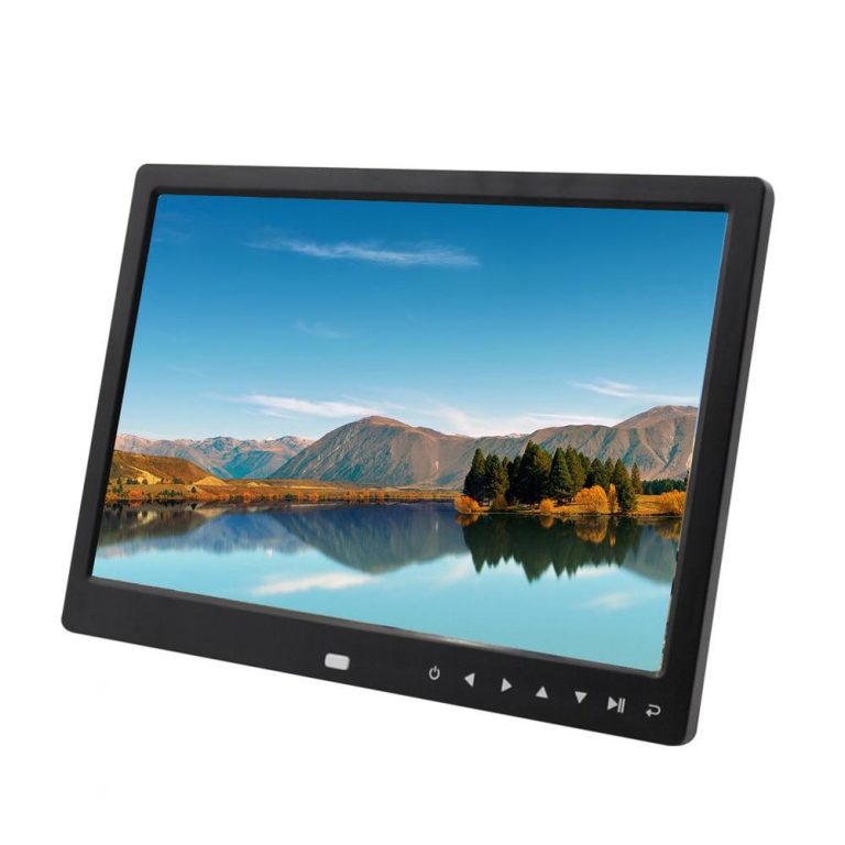 Digital Picture Frame 12 inch Electronic Digital Photo Frame IPS Display with IPS LCD 1080P MP3 MP4 Video Player 4 Crystal Clear Memories: 12-inch Digital Picture Frame ?