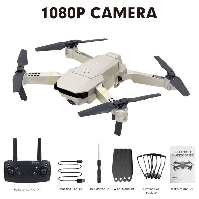 Wide Angle HD Camera High Hold Mode Foldable Arm