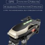 GPS Drone 4K Two-Axis Anti-Shake Gimbal Camera HD