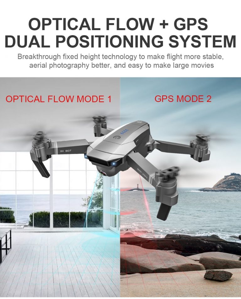 Drone 4k Camera X50 ZOOM Wide Anti-shake 5G WIFI