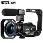 3.1inch Screen Digital Camera Professional Night-vision Recording Used As PC Cam Camcorder Ultra HD 4K Video Camera Anti-shake