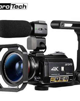 3.1inch Screen Digital Camera Professional Night-vision Recording Used As PC Cam Camcorder Ultra HD 4K Video Camera Anti-shake