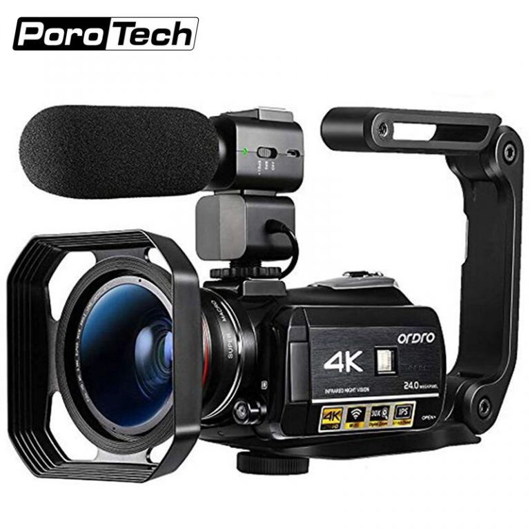 3.1inch Screen Digital Camera Professional Night-vision Recording Used As PC Cam Camcorder Ultra HD 4K Video Camera Anti-shake