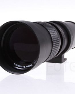 420-800Mm F/8.3-16 Telephoto Zoom Lens For Canon Pentax Sony Dslr Cameras