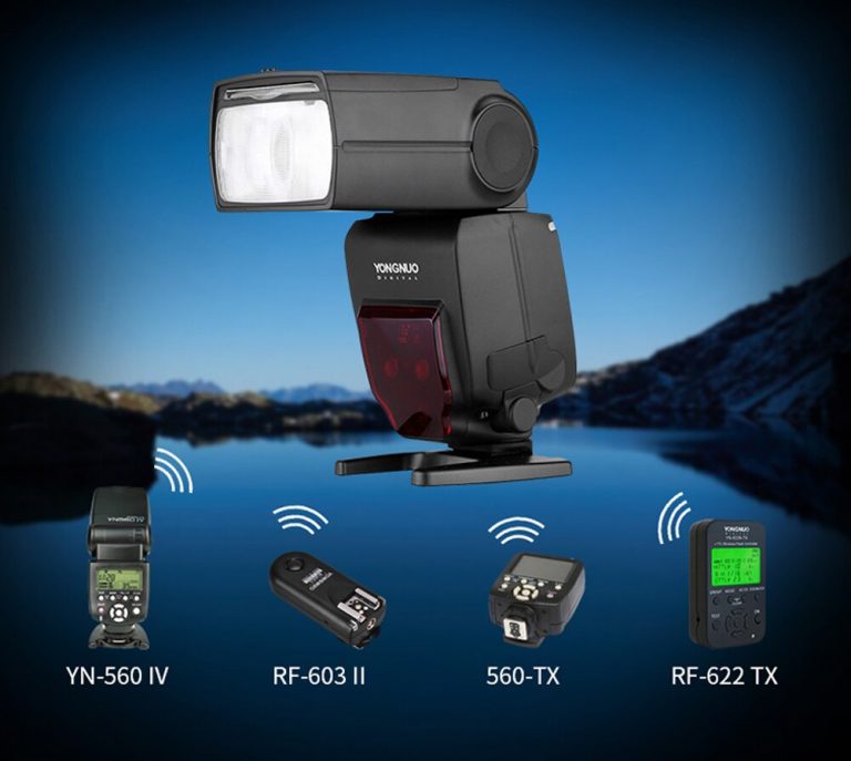 RF603 Wireless Flash for Nikon Canon DSLR Cameras