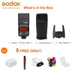 Godox Mini Speedlite TT350S Camera Flash TTL HSS GN36 + X1T-S