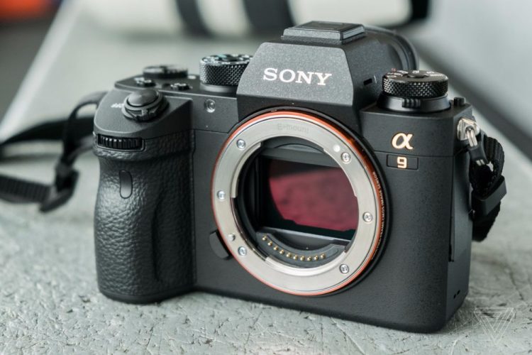 Sony Alpha A9 Mirrorless Digital Camera (Body Only)
