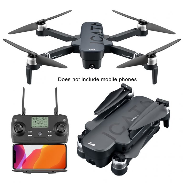 Professional fold Quadrocopter Gps Drones with Camera HD 4K